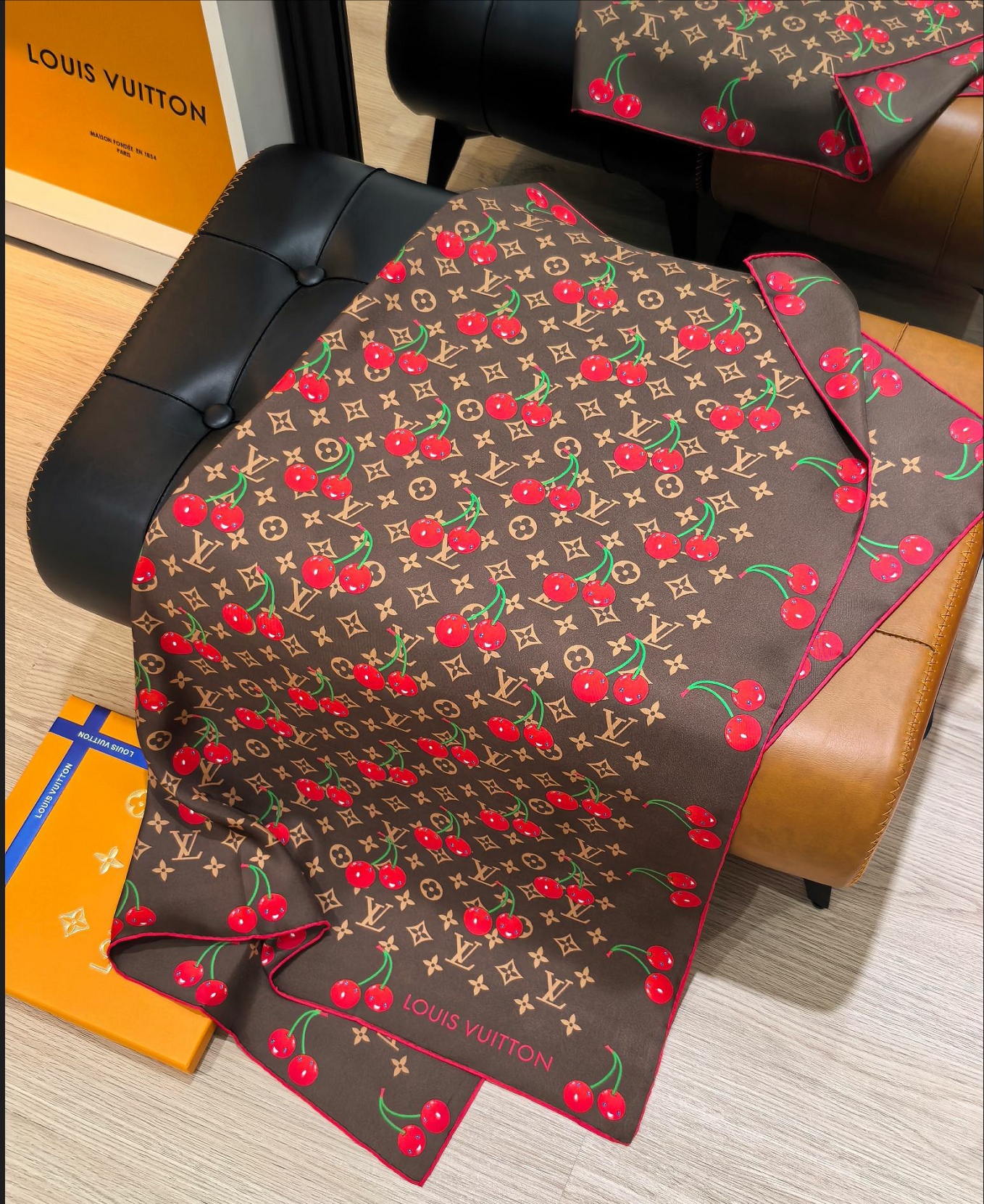 Timeless Silk Scarf: Versatile Elegance for Every Fashion Lover