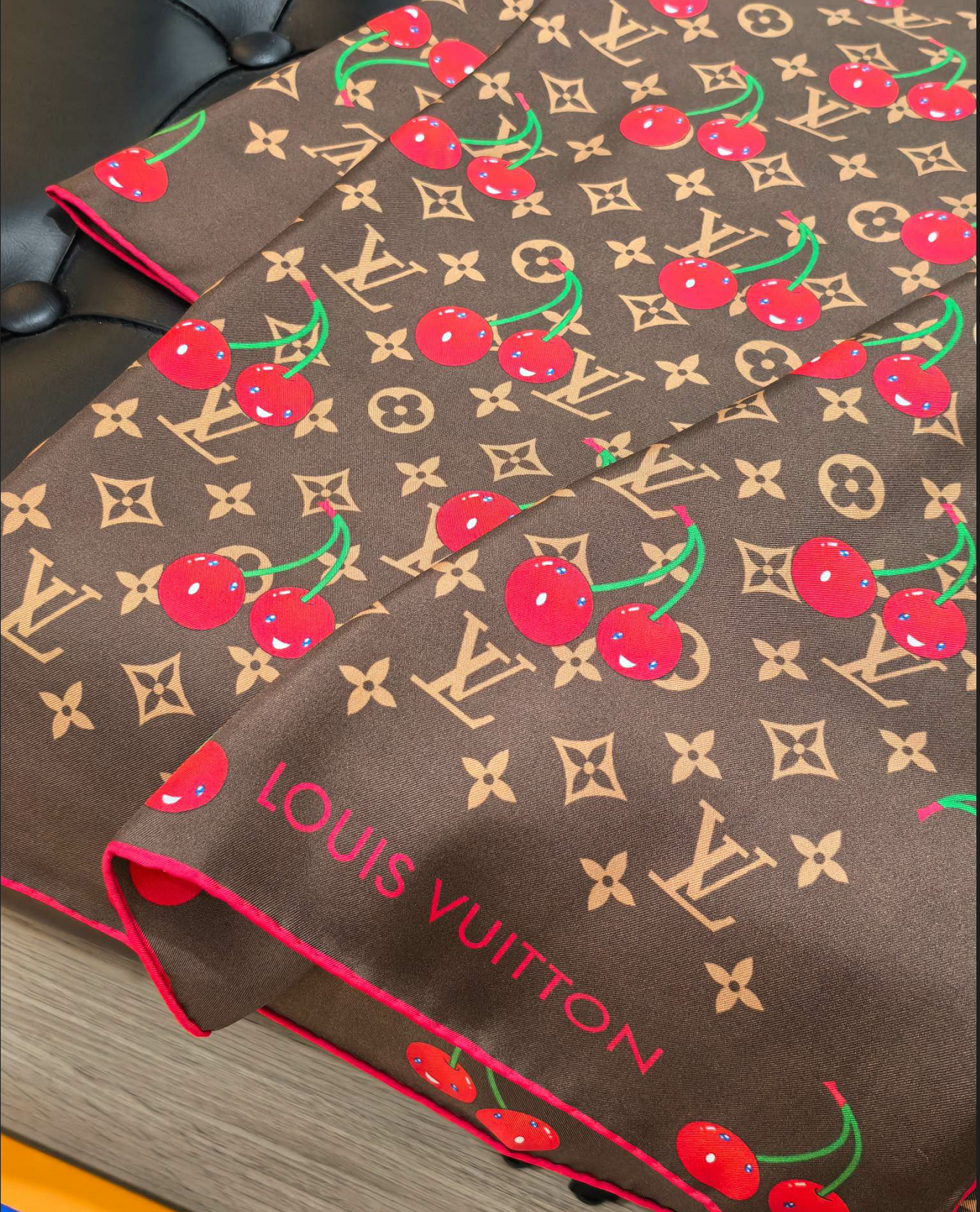 Timeless Silk Scarf: Versatile Elegance for Every Fashion Lover