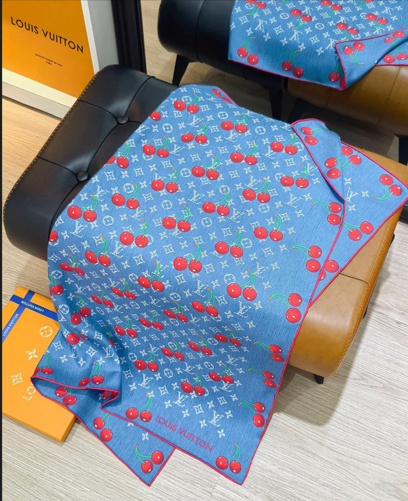 Timeless Silk Scarf: Versatile Elegance for Every Fashion Lover
