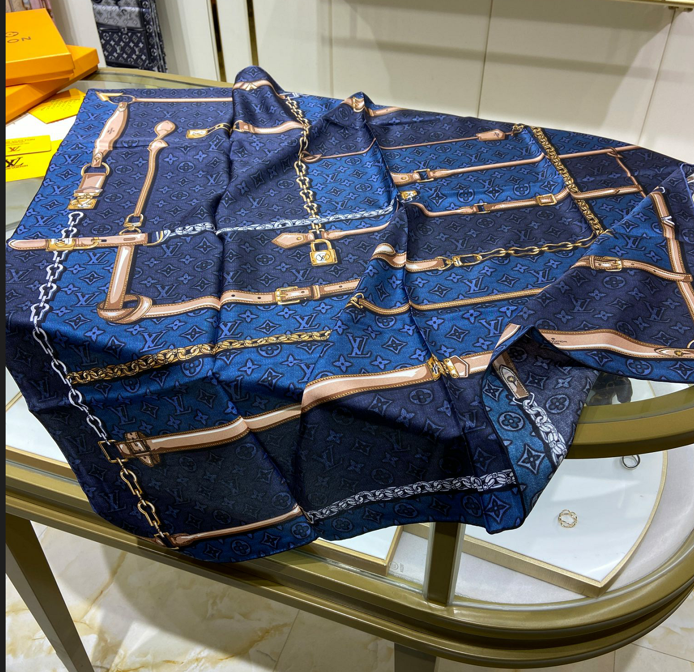 Versatility Redefined: Fashion-Forward Silk Scarf for Every Outfit in Your Closet
