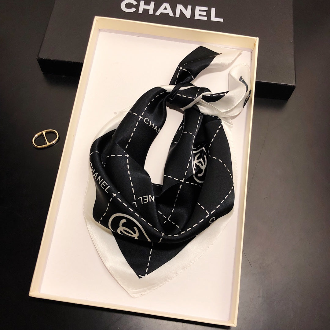Must-Have Accessory: Breathable Silk Scarf – Perfect for Layering & Styling