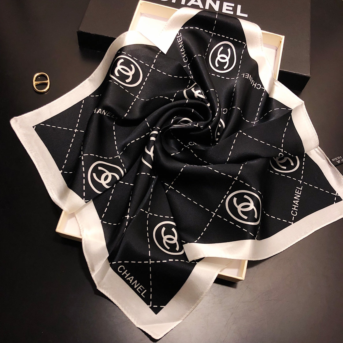 Must-Have Accessory: Breathable Silk Scarf – Perfect for Layering & Styling