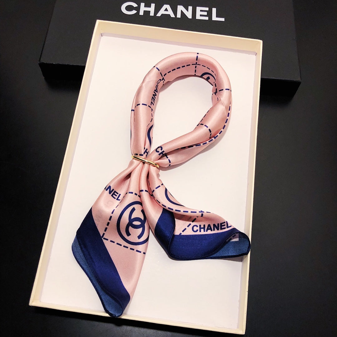 Must-Have Accessory: Breathable Silk Scarf – Perfect for Layering & Styling