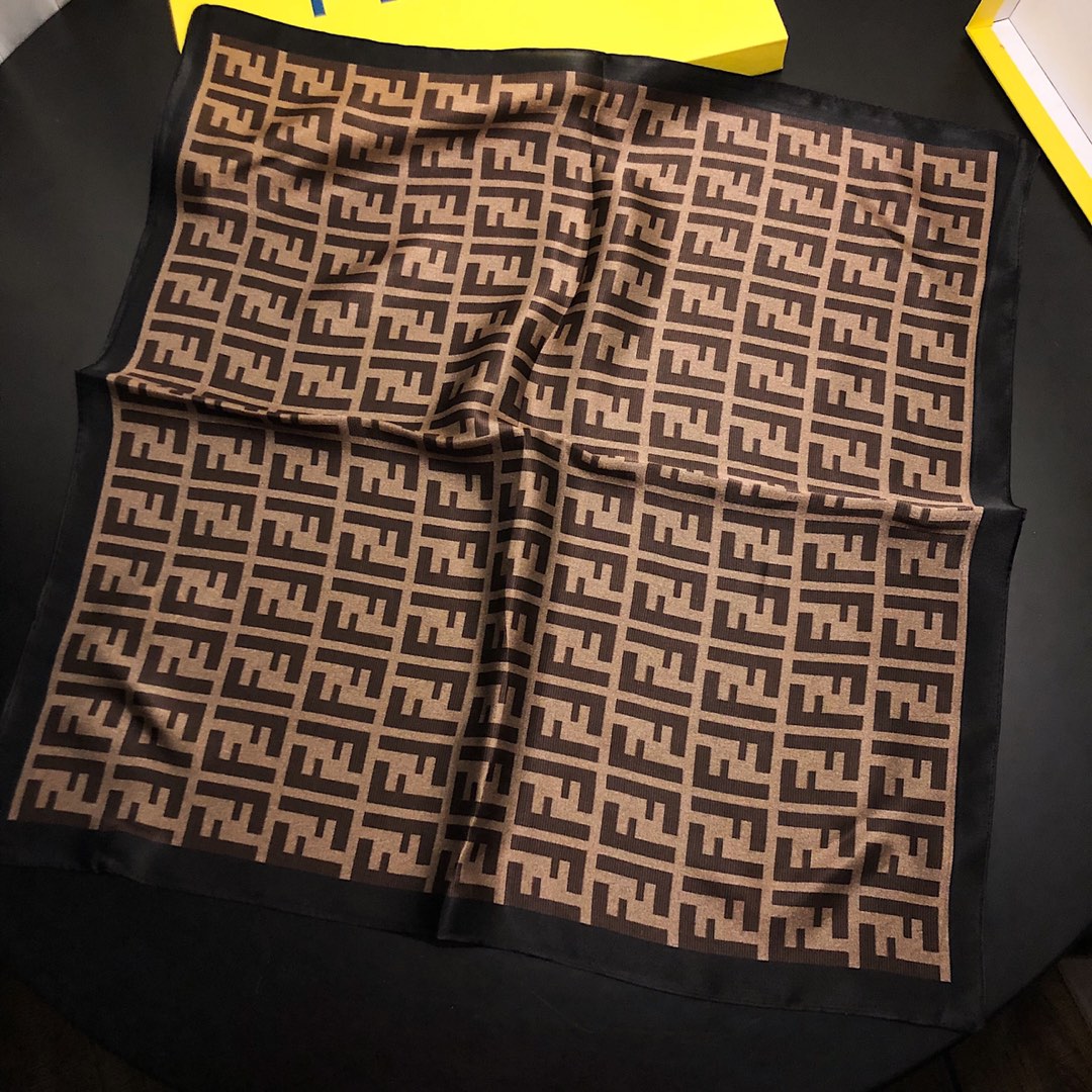 Vibrant Tones, Timeless Design: Trendy Silk Scarf That Blends with Any Wardrobe