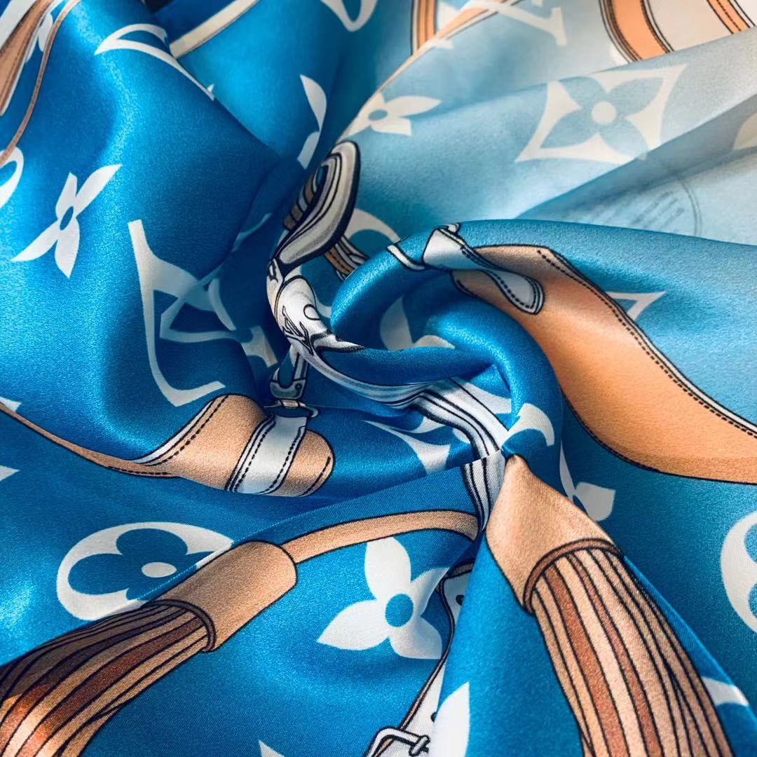 Bold Prints, Timeless Appeal: Trendy Silk Scarf That Complements Every Look