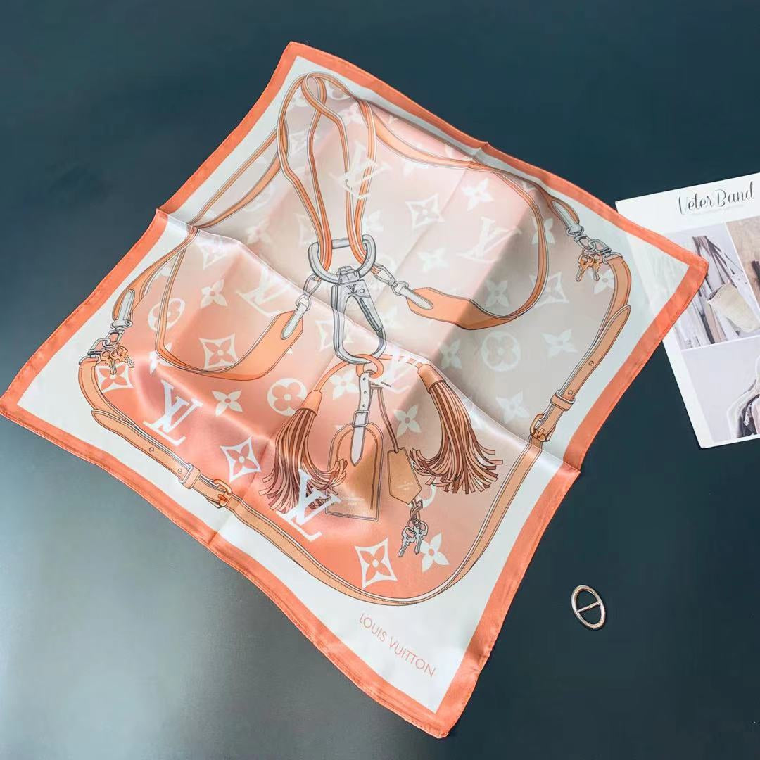 Bold Prints, Timeless Appeal: Trendy Silk Scarf That Complements Every Look