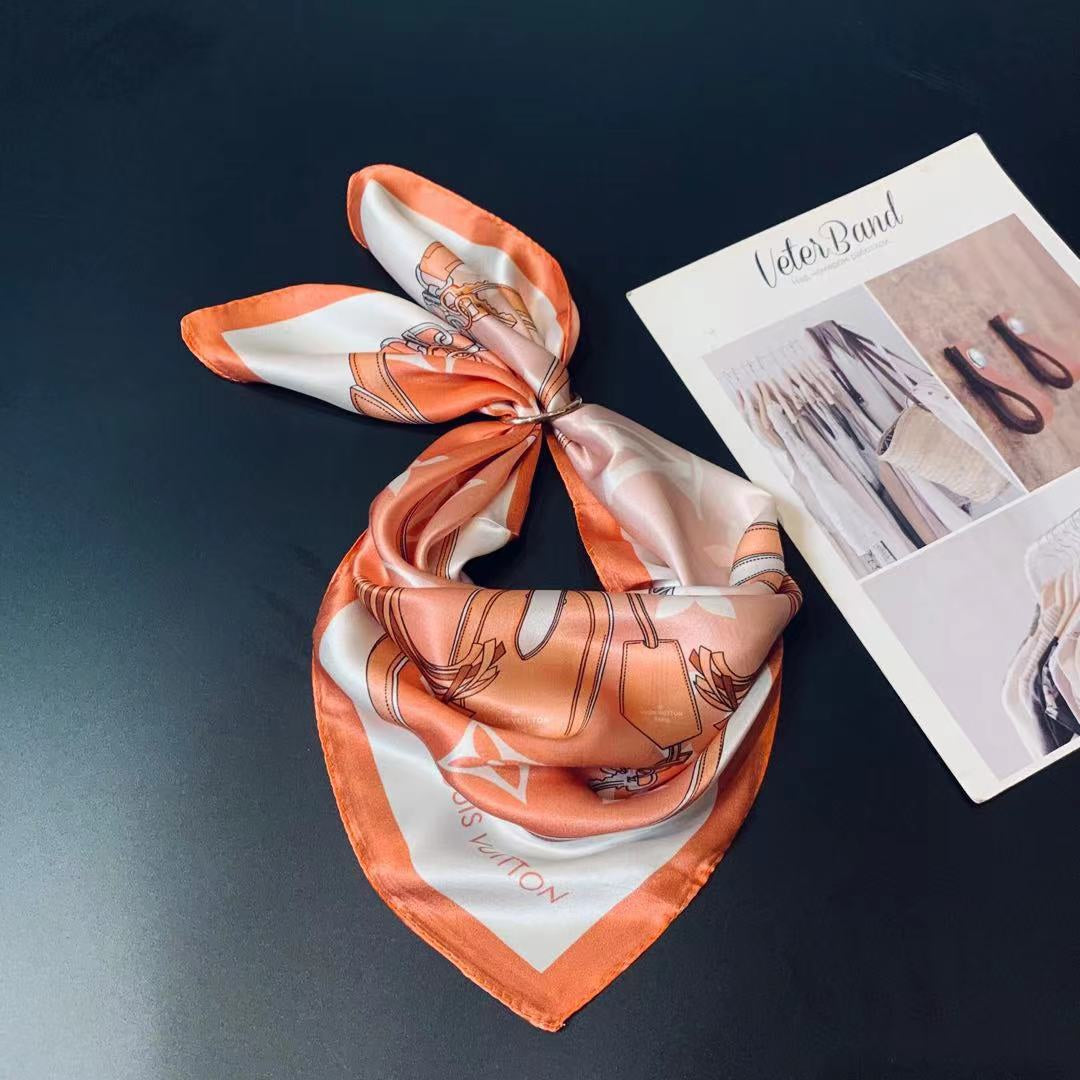 Bold Prints, Timeless Appeal: Trendy Silk Scarf That Complements Every Look