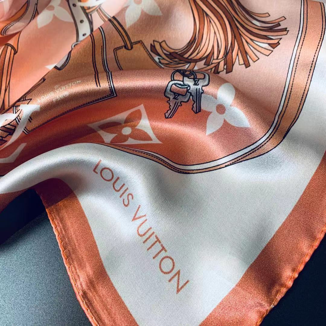 Bold Prints, Timeless Appeal: Trendy Silk Scarf That Complements Every Look