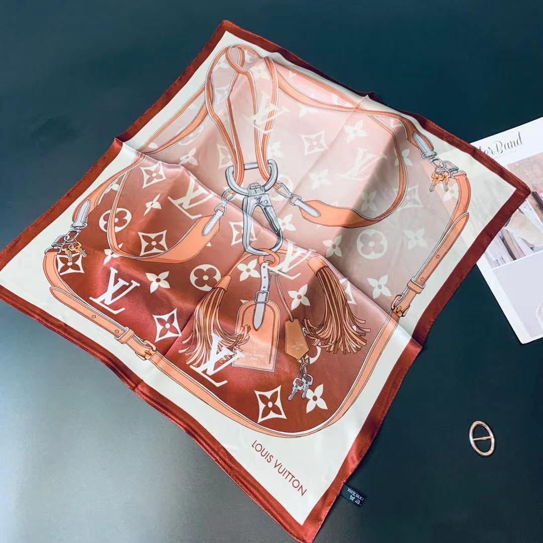 Bold Prints, Timeless Appeal: Trendy Silk Scarf That Complements Every Look