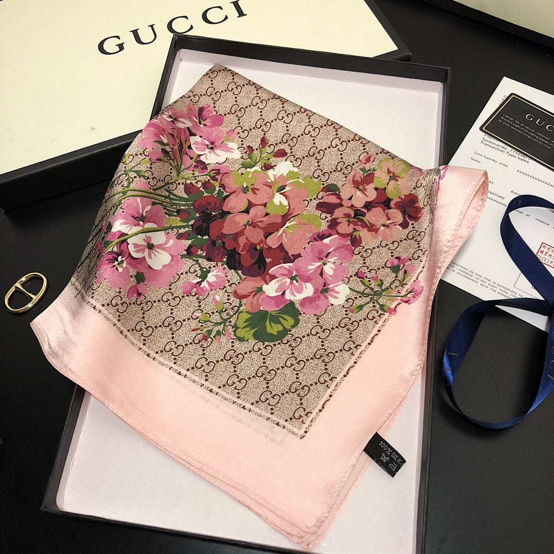 On-Trend & Adaptable: High-Quality Silk Scarf to Elevate Casual & Formal Looks