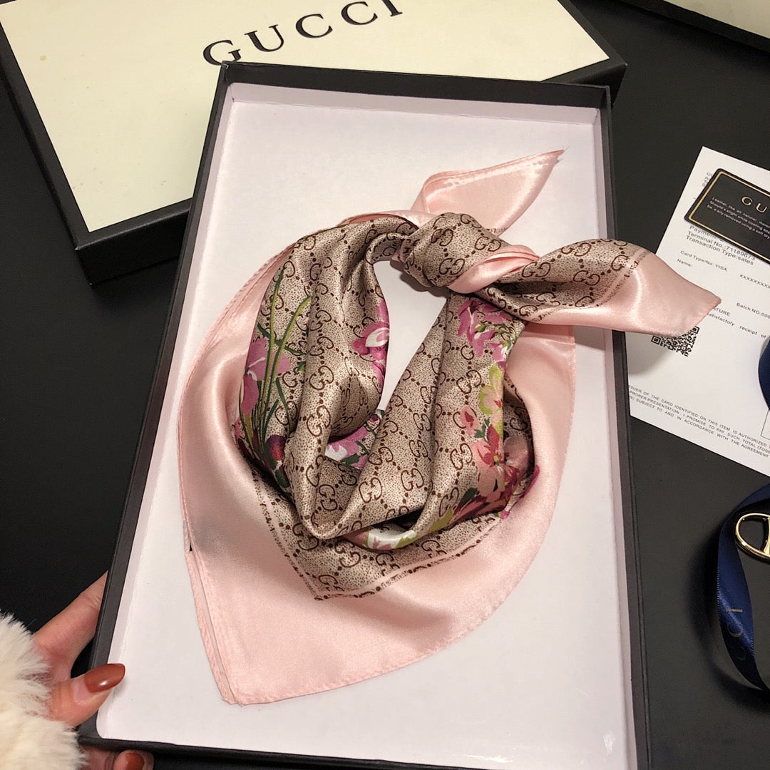 On-Trend & Adaptable: High-Quality Silk Scarf to Elevate Casual & Formal Looks
