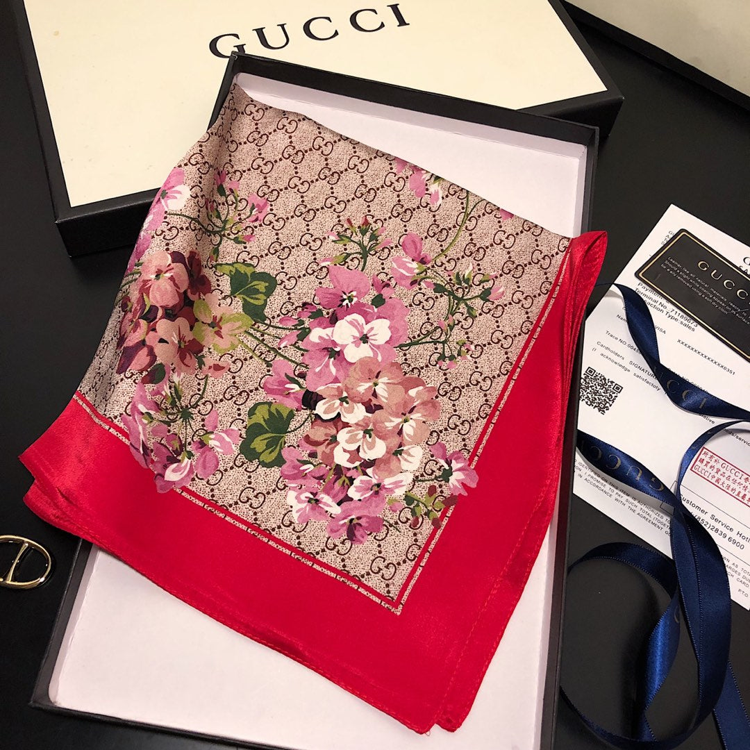On-Trend & Adaptable: High-Quality Silk Scarf to Elevate Casual & Formal Looks