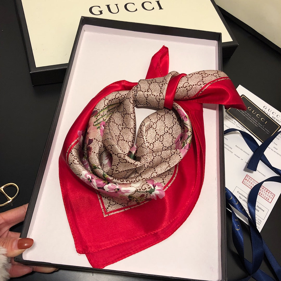 On-Trend & Adaptable: High-Quality Silk Scarf to Elevate Casual & Formal Looks