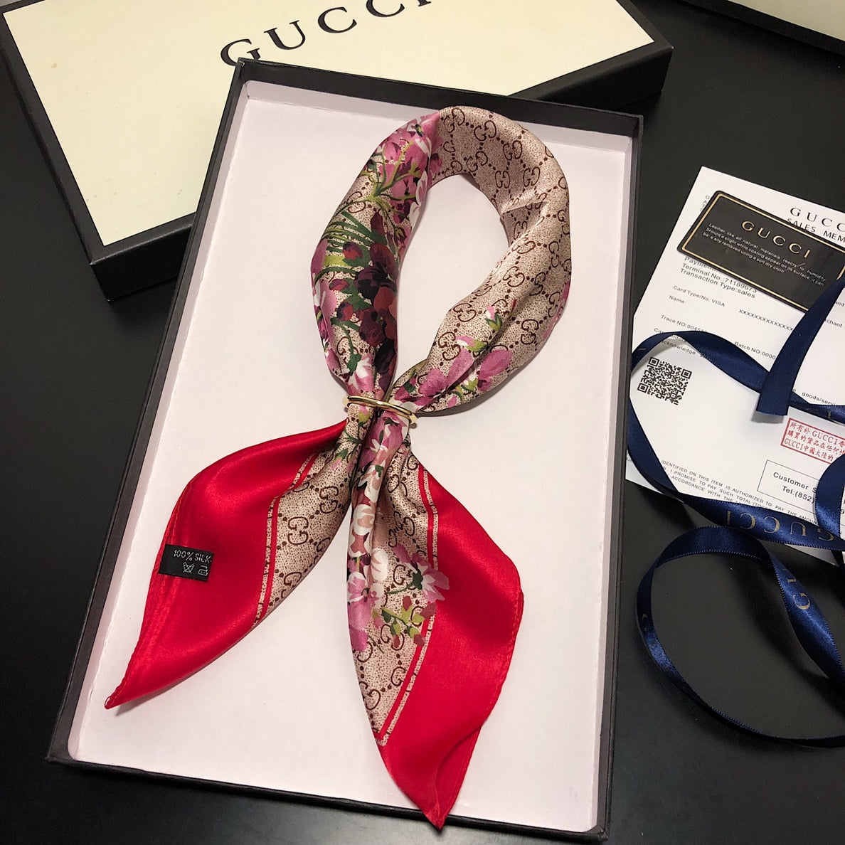 On-Trend & Adaptable: High-Quality Silk Scarf to Elevate Casual & Formal Looks