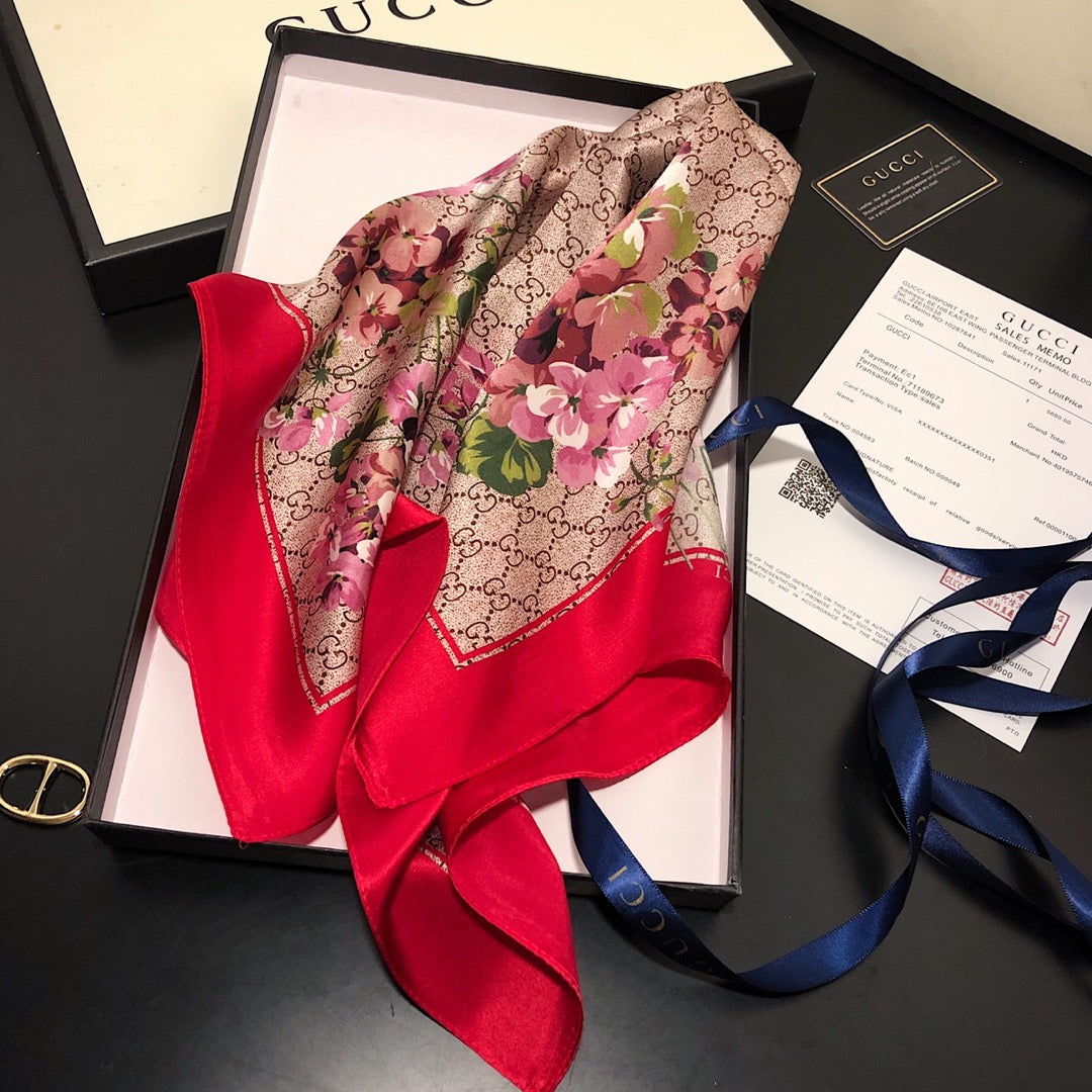 On-Trend & Adaptable: High-Quality Silk Scarf to Elevate Casual & Formal Looks