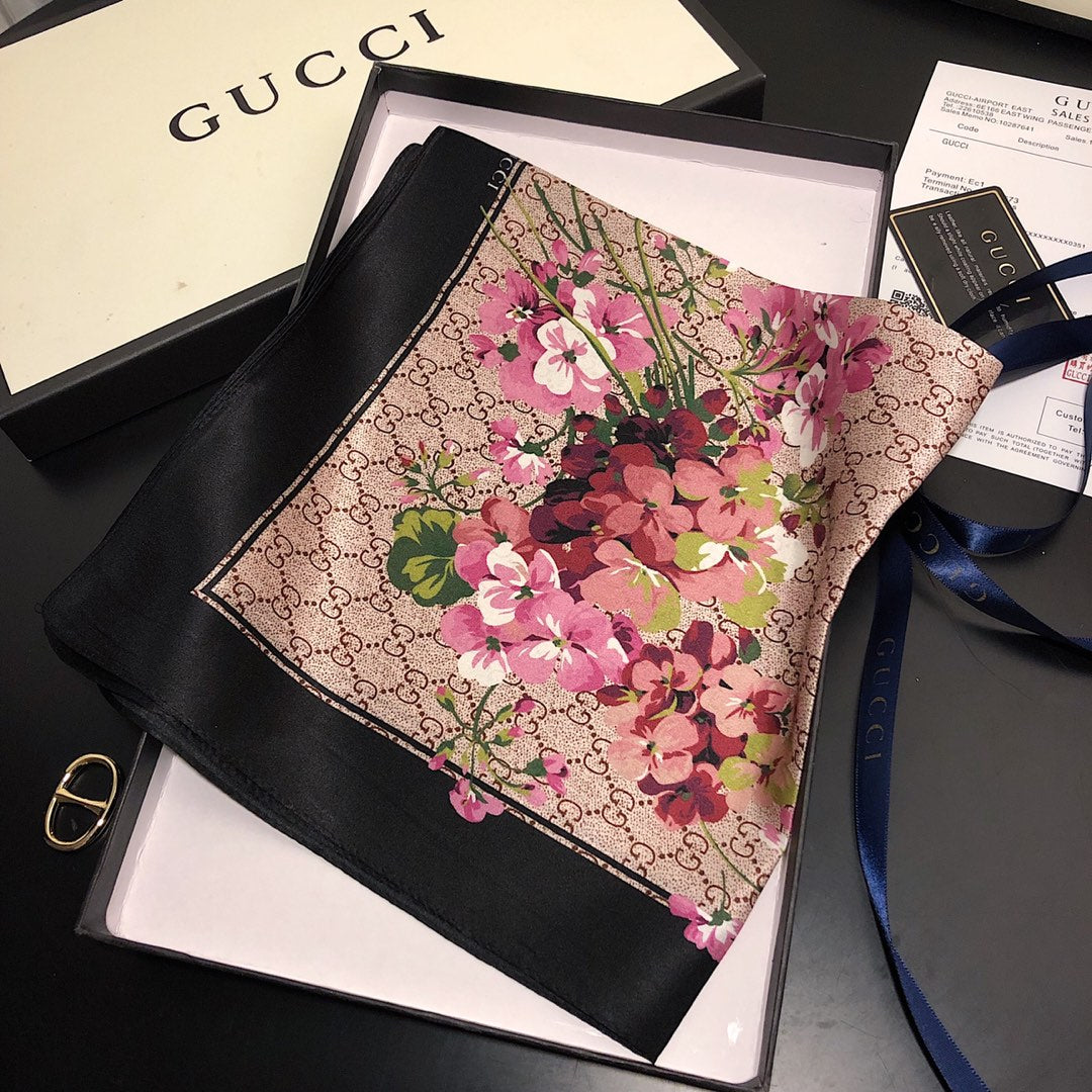 On-Trend & Adaptable: High-Quality Silk Scarf to Elevate Casual & Formal Looks