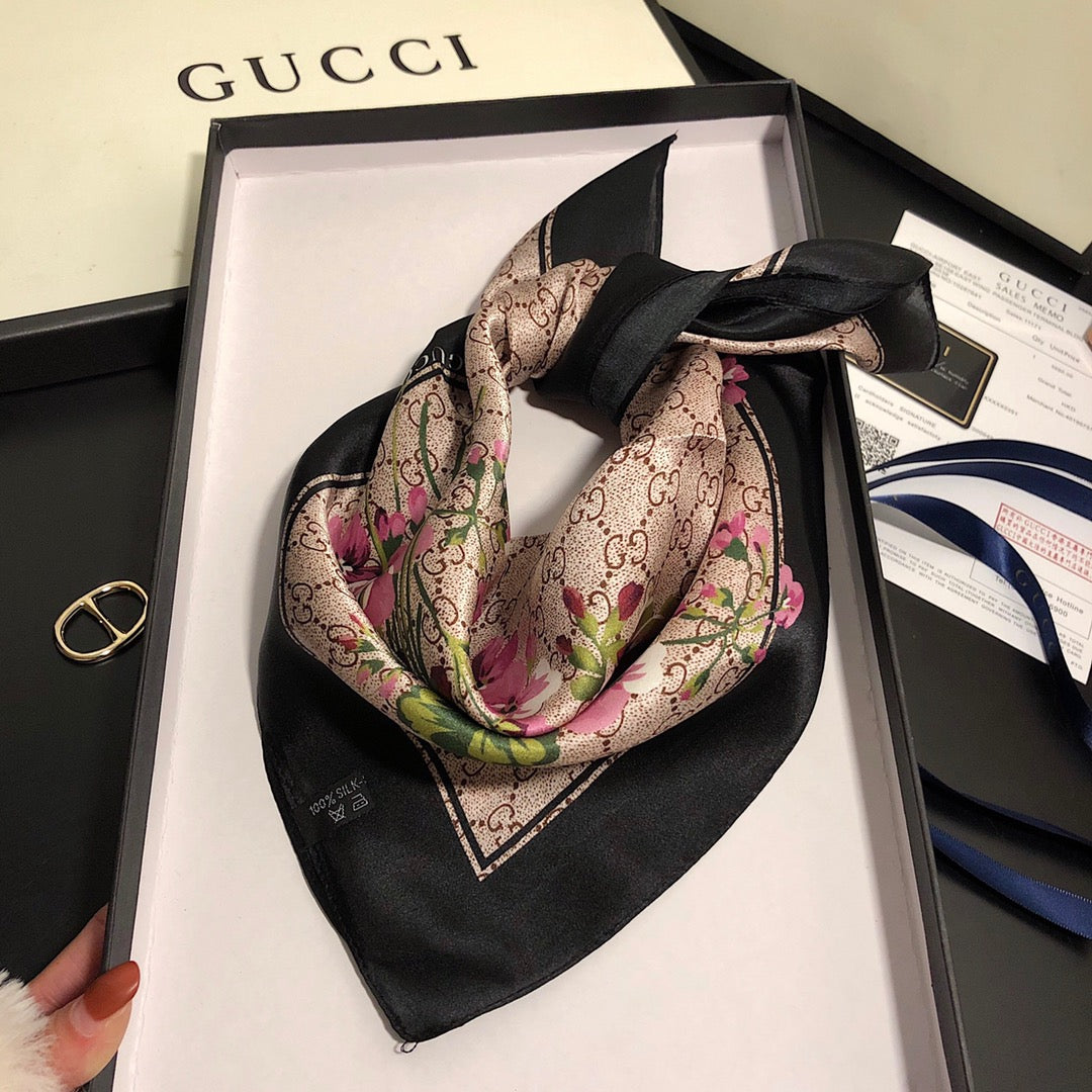 On-Trend & Adaptable: High-Quality Silk Scarf to Elevate Casual & Formal Looks
