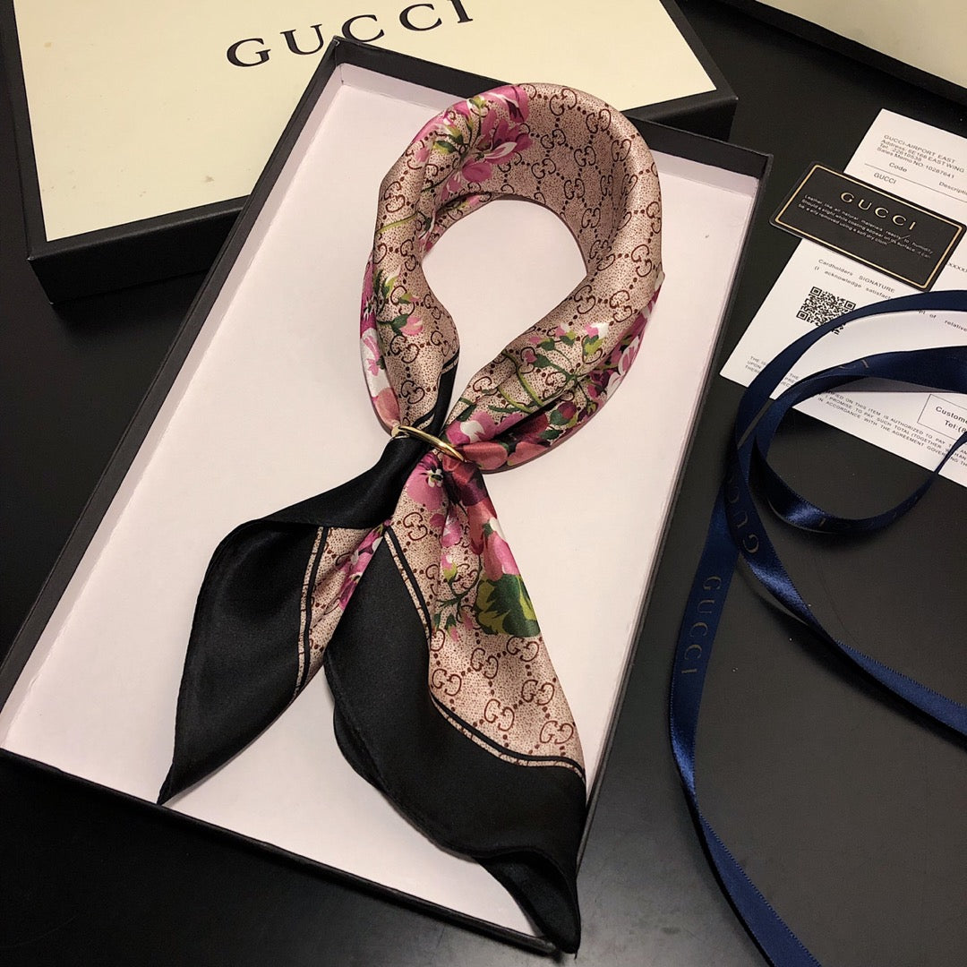 On-Trend & Adaptable: High-Quality Silk Scarf to Elevate Casual & Formal Looks