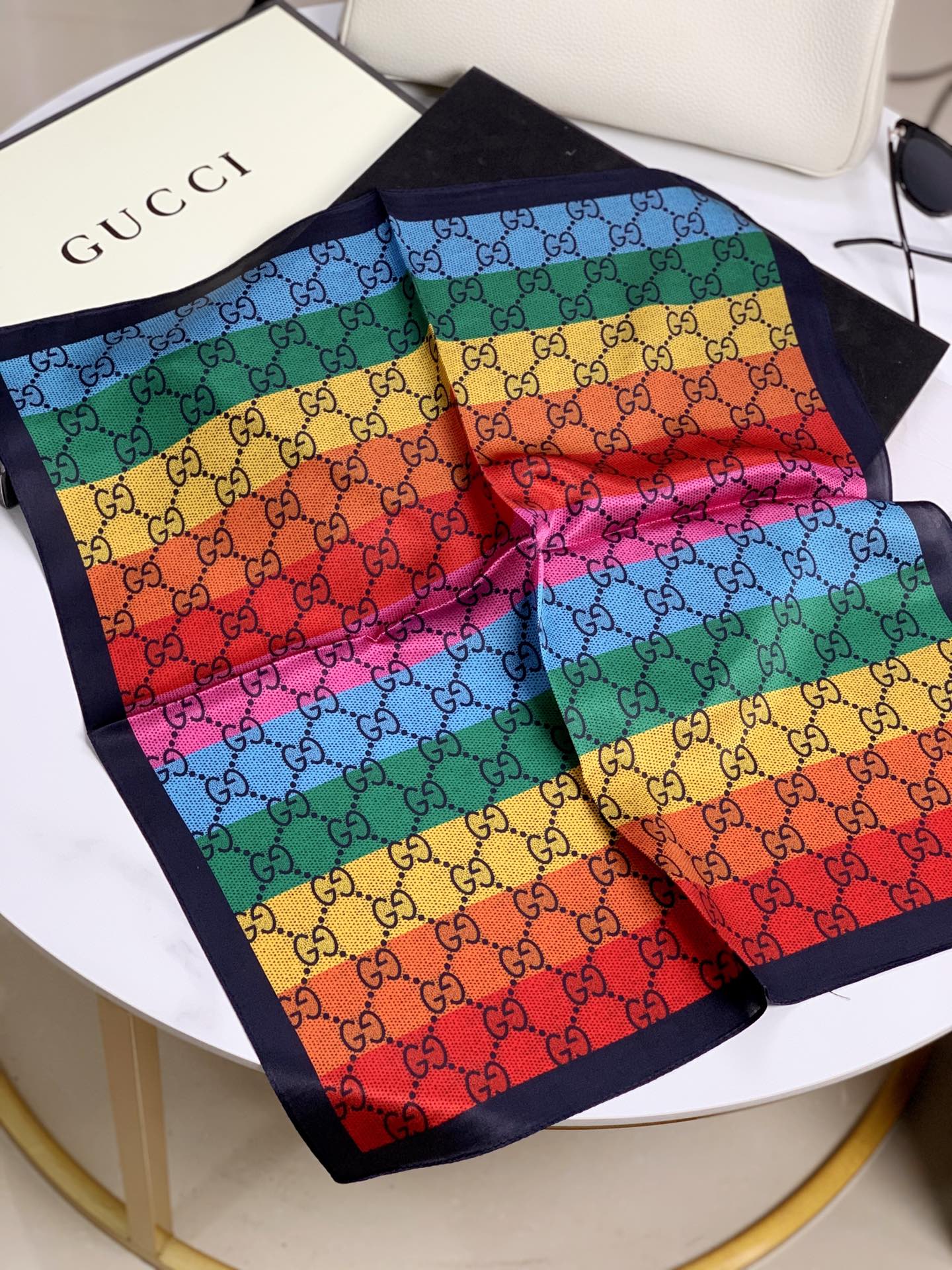 Blend Comfort & Style: Lightweight Silk Scarves That Go With