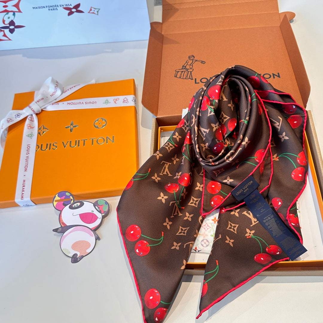 Timeless Versatile Silk Scarf: Elevate Any Outfit in Seconds