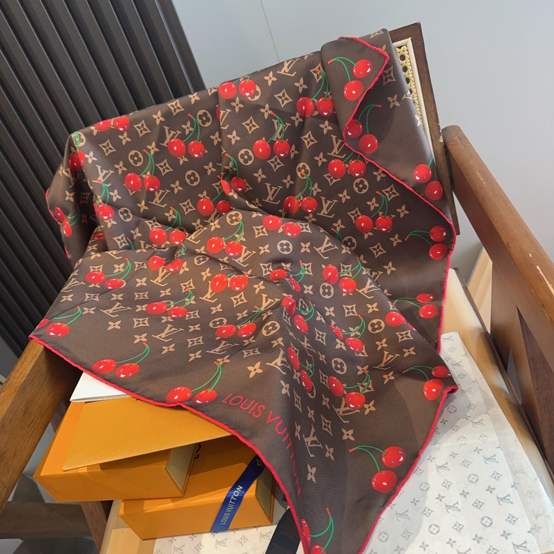 Timeless Versatile Silk Scarf: Elevate Any Outfit in Seconds