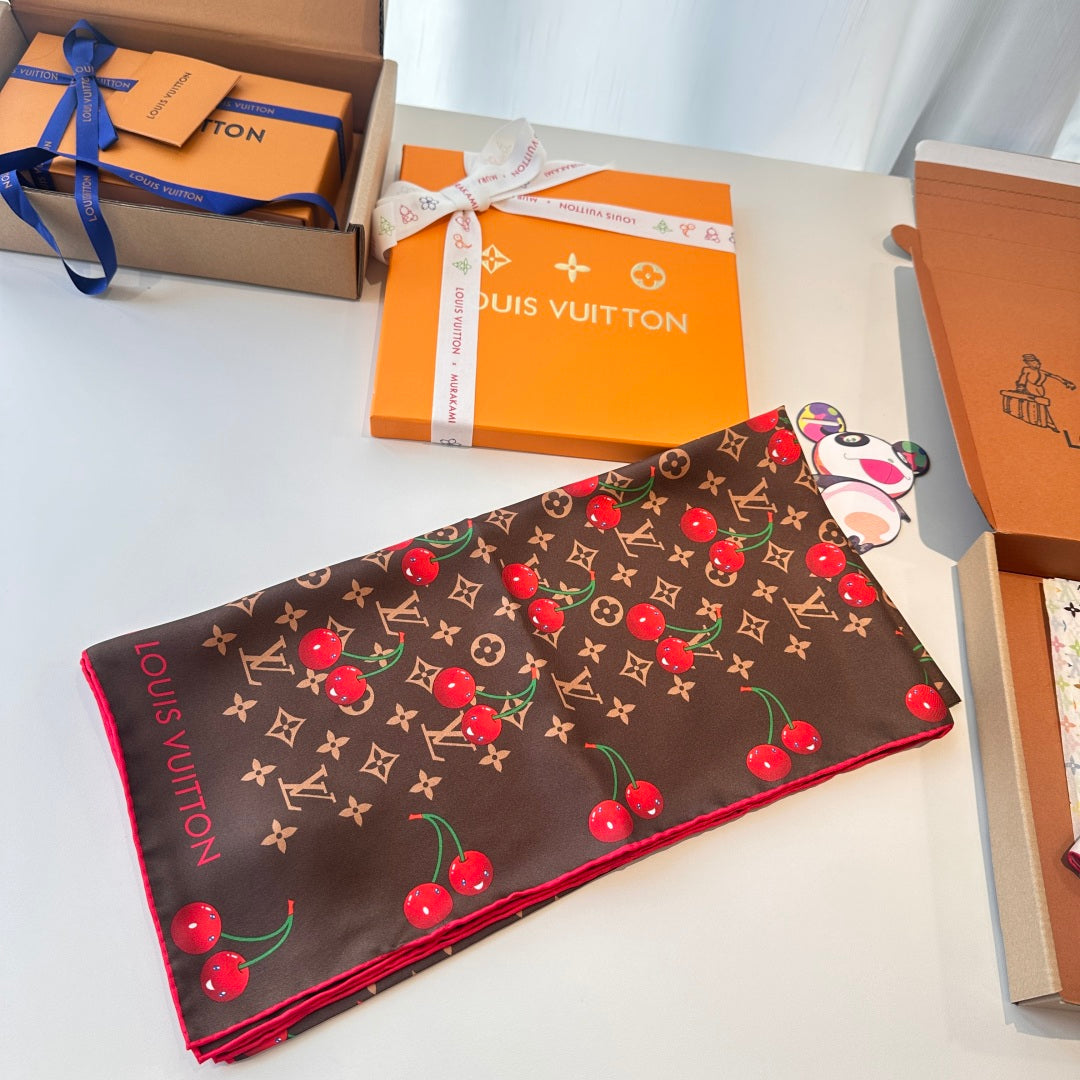 Timeless Versatile Silk Scarf: Elevate Any Outfit in Seconds