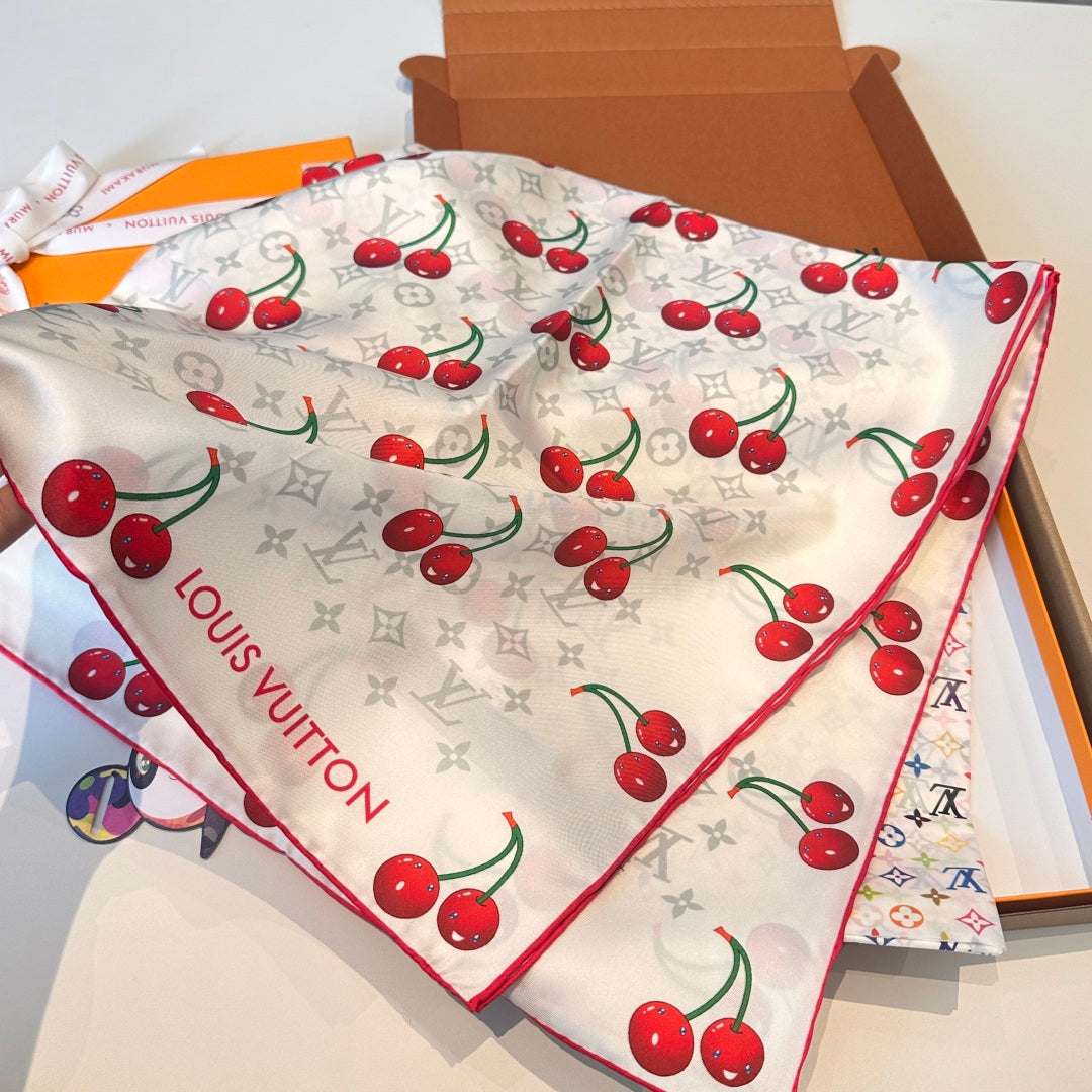 Timeless Versatile Silk Scarf: Elevate Any Outfit in Seconds
