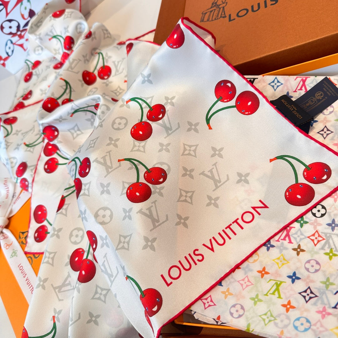 Timeless Versatile Silk Scarf: Elevate Any Outfit in Seconds