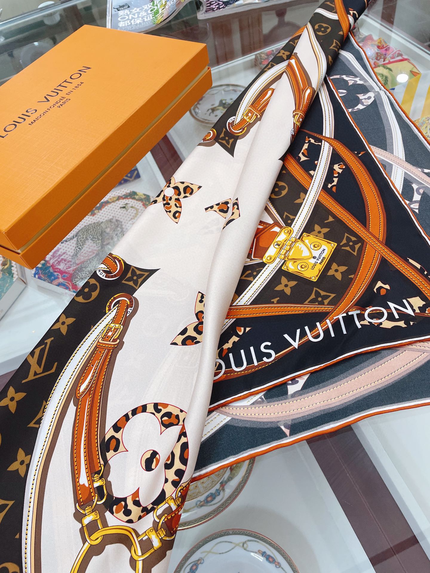 Wardrobe Essential: Lightweight Trendy Silk Scarf That Matches All Your Outfits