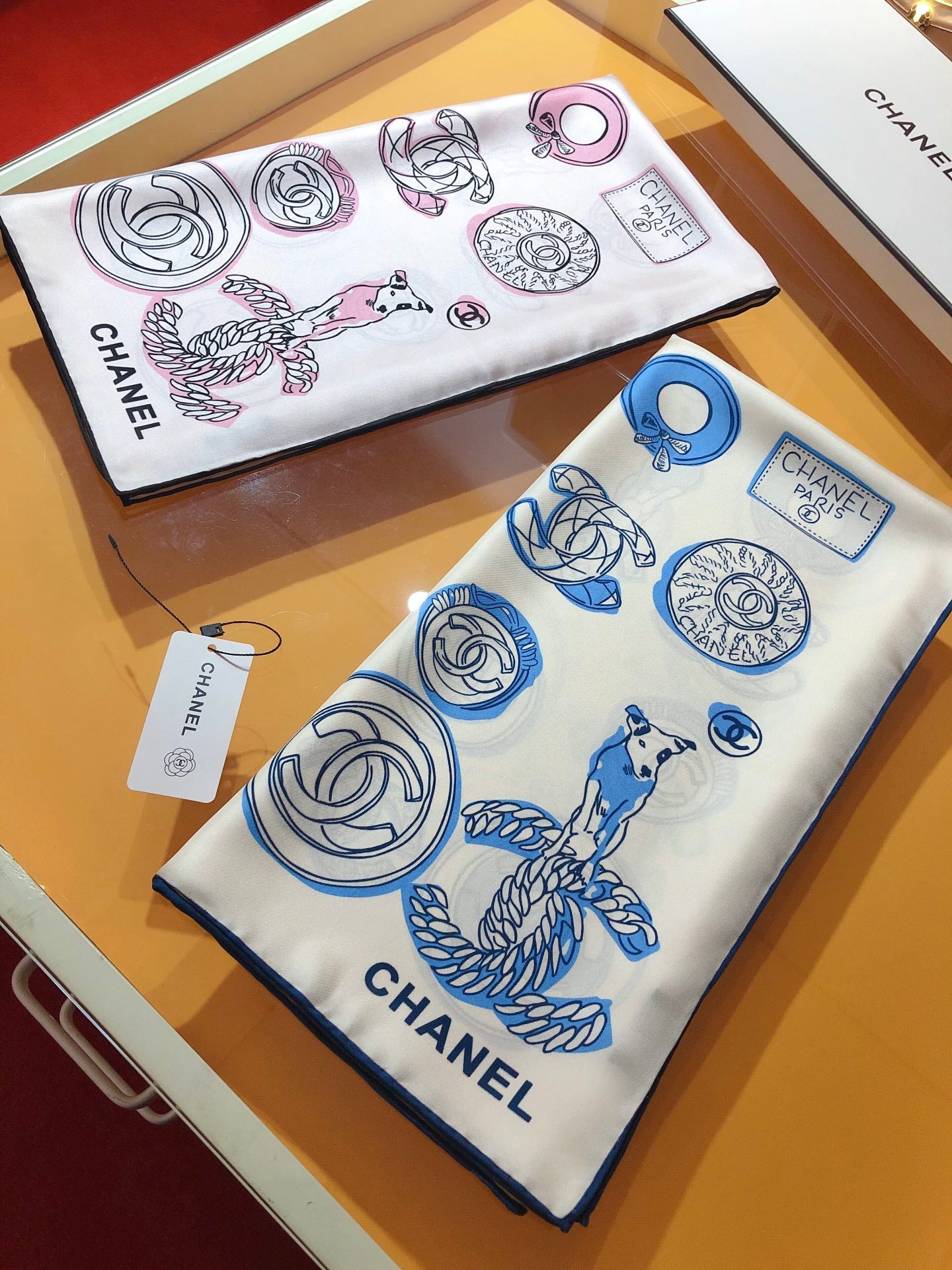 From Office to Weekend: Stylish Silk Scarf That Blends with Every Outfit
