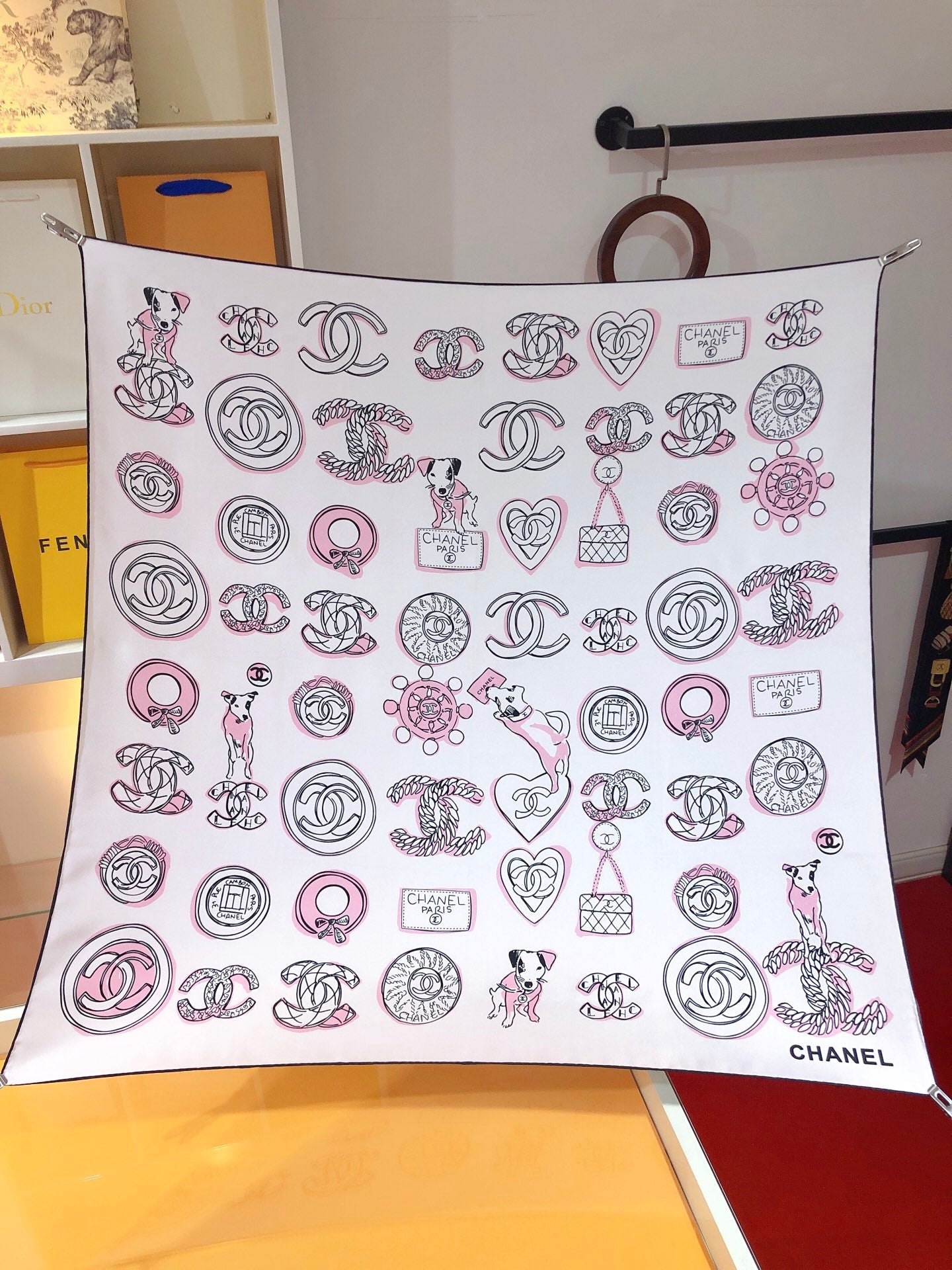From Office to Weekend: Stylish Silk Scarf That Blends with Every Outfit