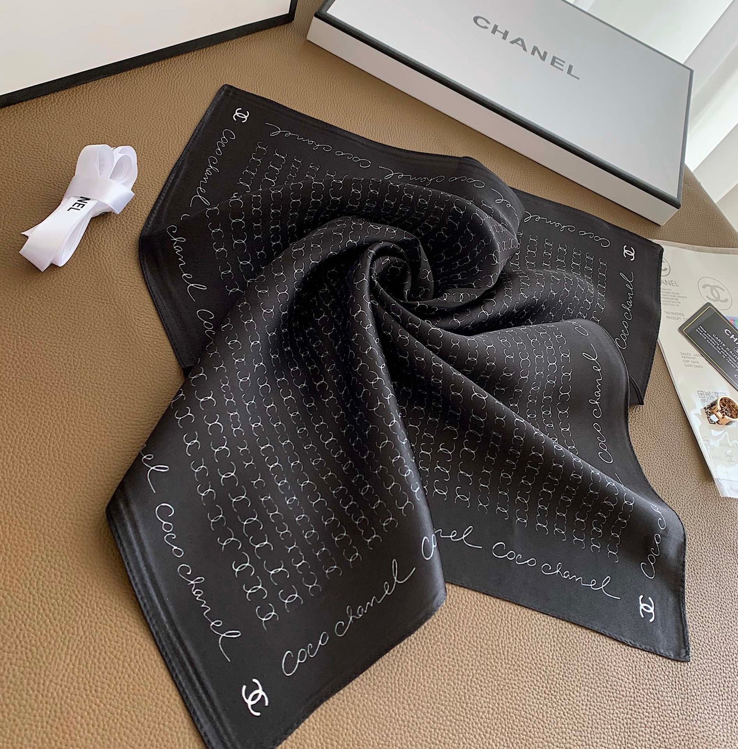 Wardrobe Essential: Multi-Style Silk Scarves for Effortless Fashion
