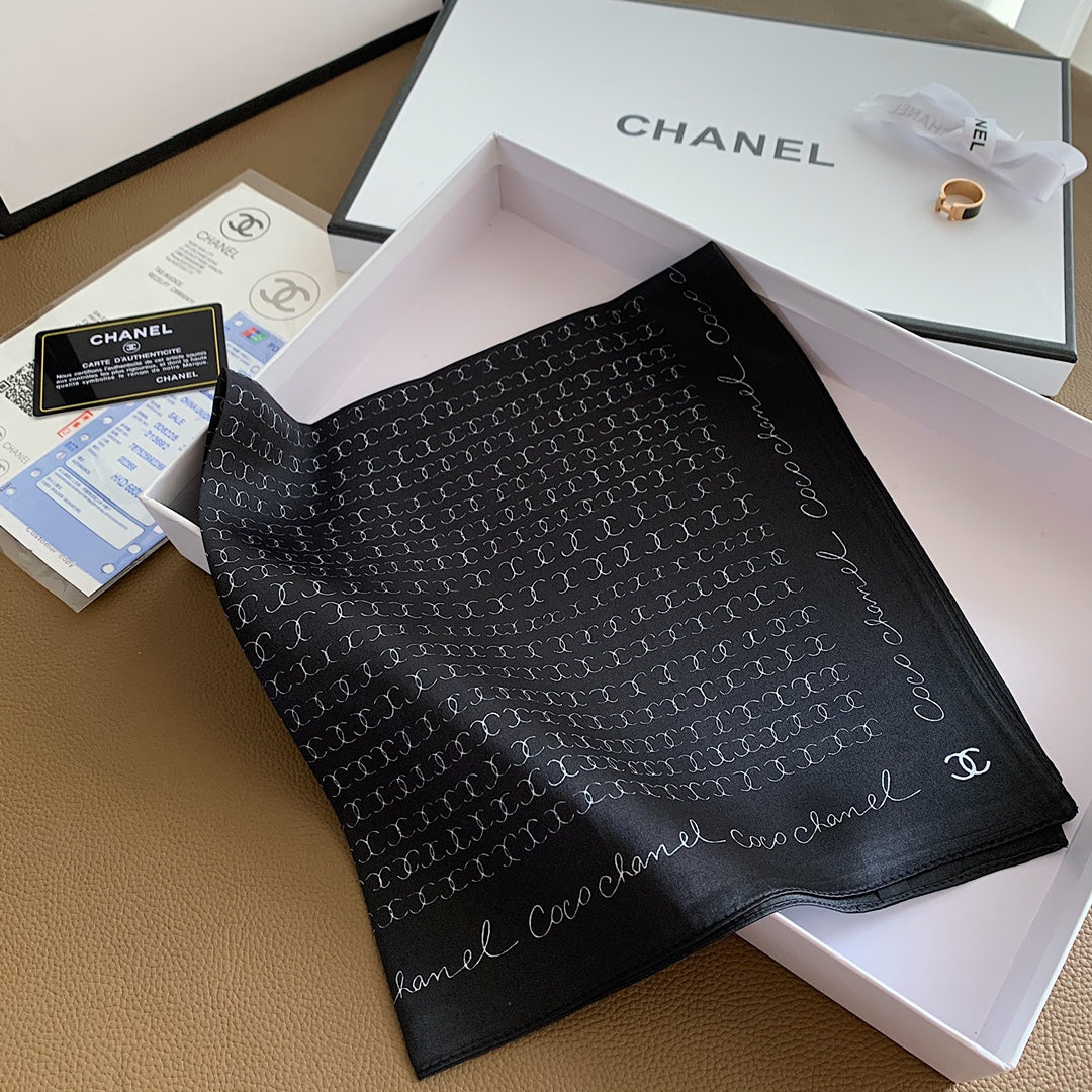 Wardrobe Essential: Multi-Style Silk Scarves for Effortless Fashion