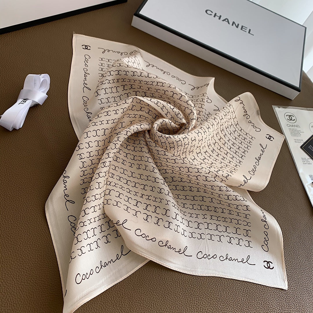 Wardrobe Essential: Multi-Style Silk Scarves for Effortless Fashion