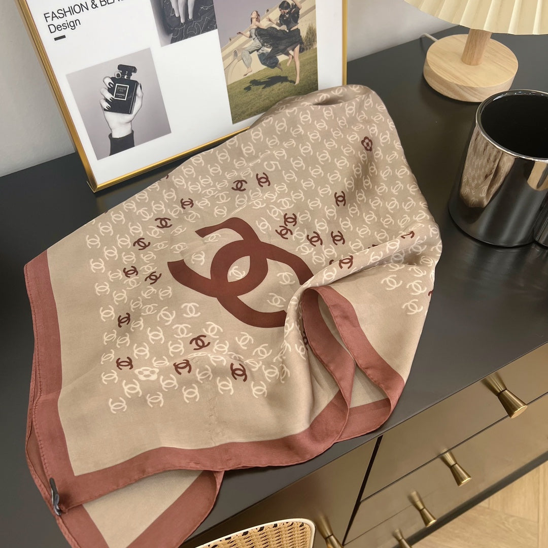 Classic Prints, Modern Vibes: Versatile Silk Scarves for Timeless Chic