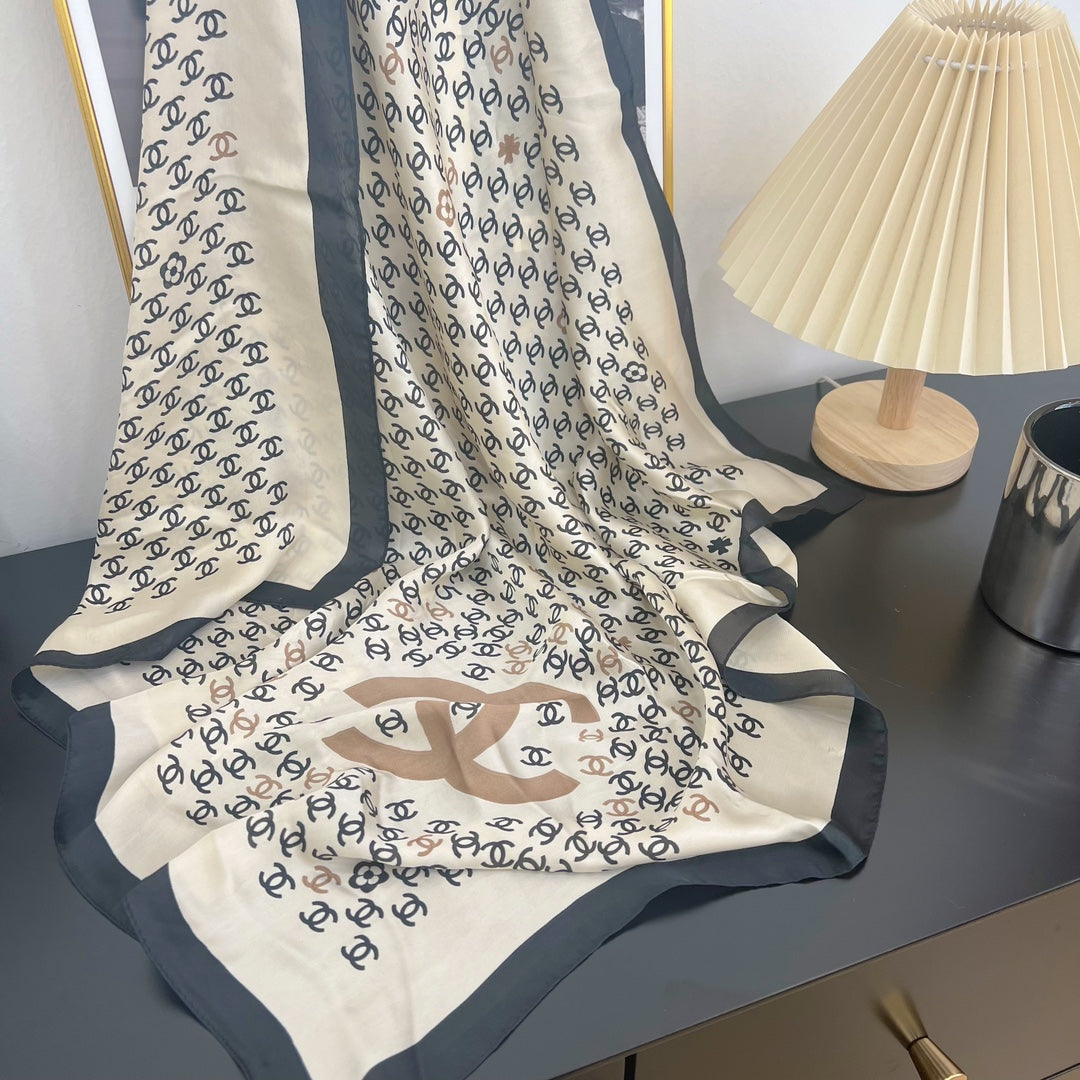 Classic Prints, Modern Vibes: Versatile Silk Scarves for Timeless Chic