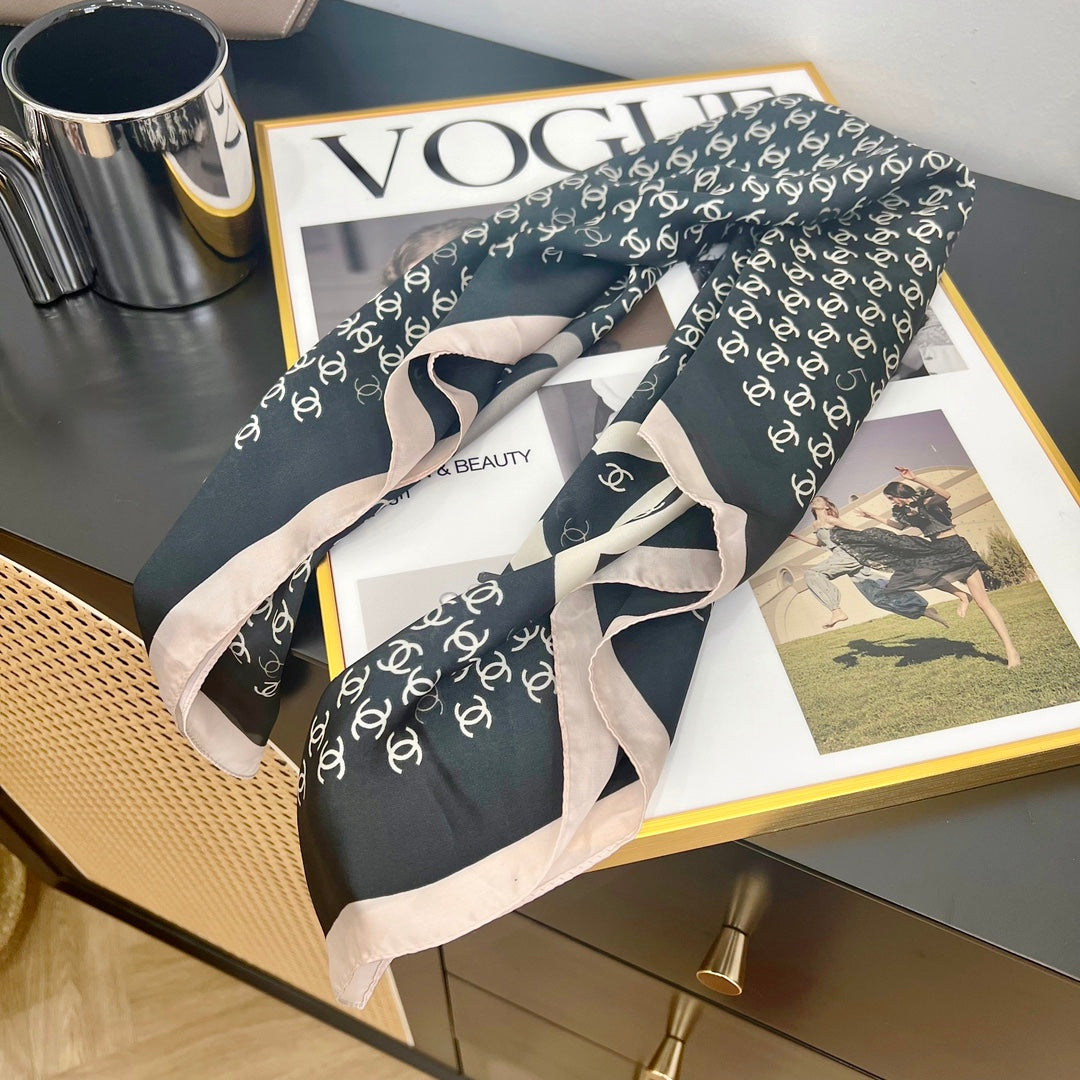 Classic Prints, Modern Vibes: Versatile Silk Scarves for Timeless Chic