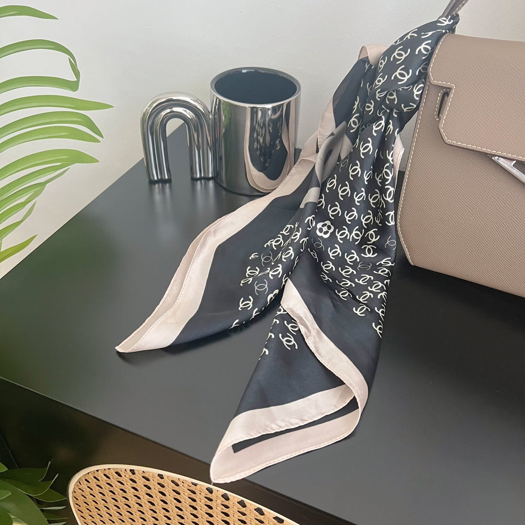 Classic Prints, Modern Vibes: Versatile Silk Scarves for Timeless Chic