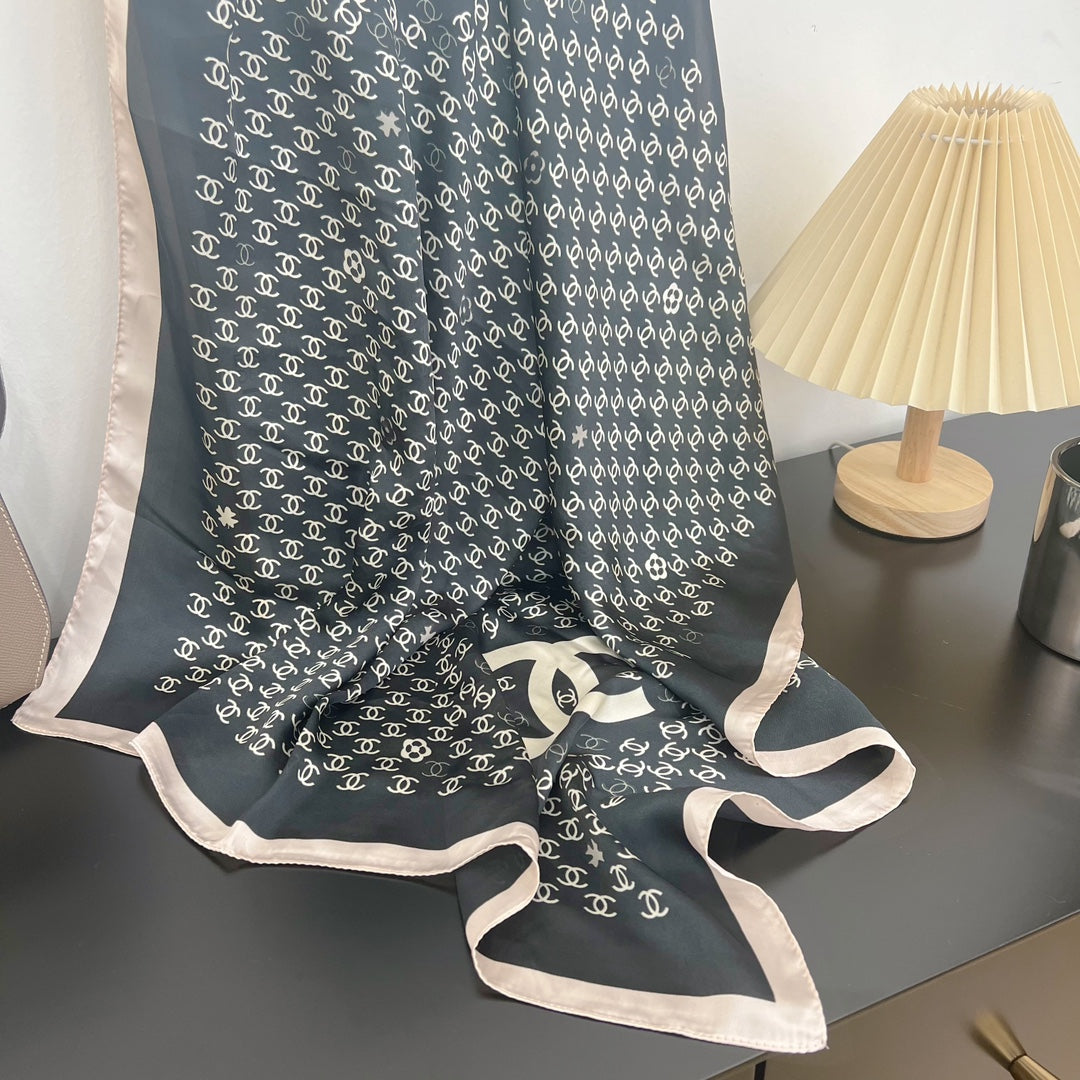 Classic Prints, Modern Vibes: Versatile Silk Scarves for Timeless Chic
