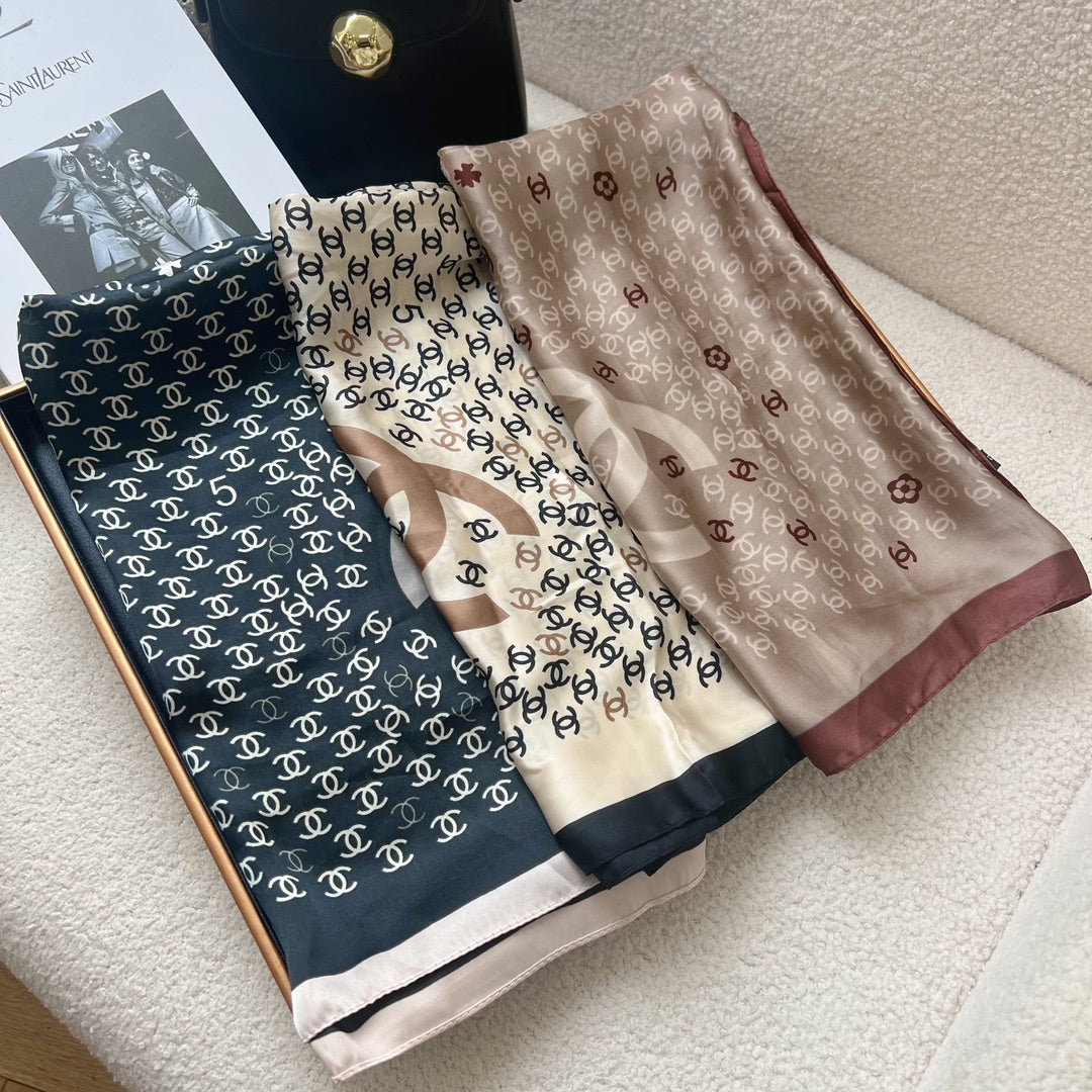 Classic Prints, Modern Vibes: Versatile Silk Scarves for Timeless Chic