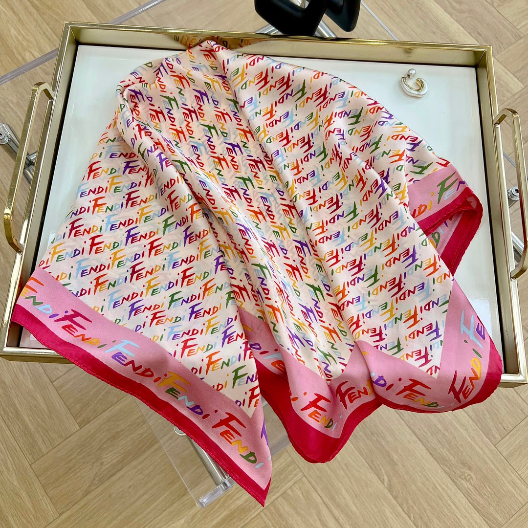 Trend-Forward & Versatile: Premium Silk Scarf for Modern Fashion Lovers