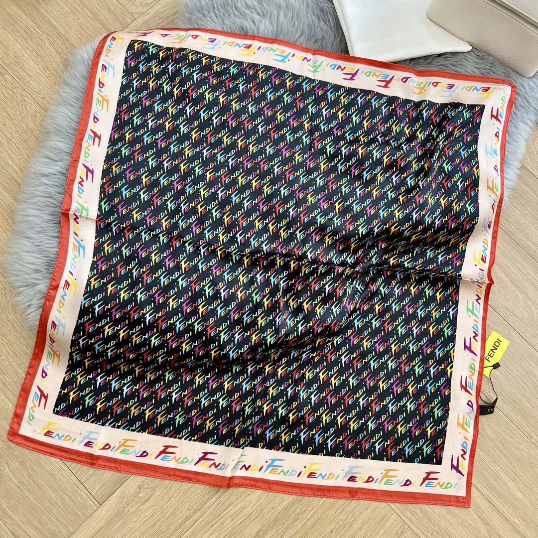 Trend-Forward & Versatile: Premium Silk Scarf for Modern Fashion Lovers