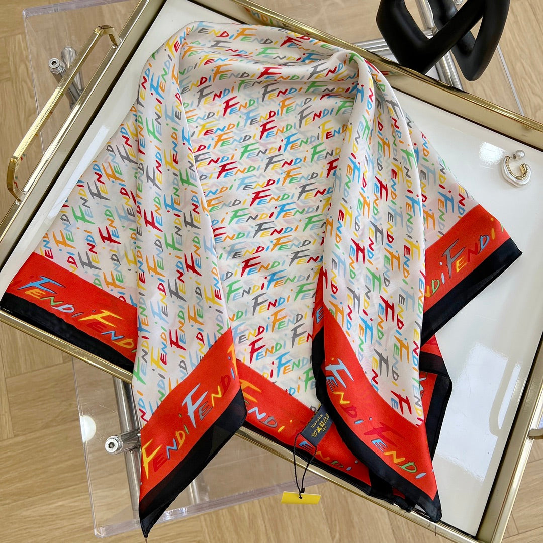 Trend-Forward & Versatile: Premium Silk Scarf for Modern Fashion Lovers