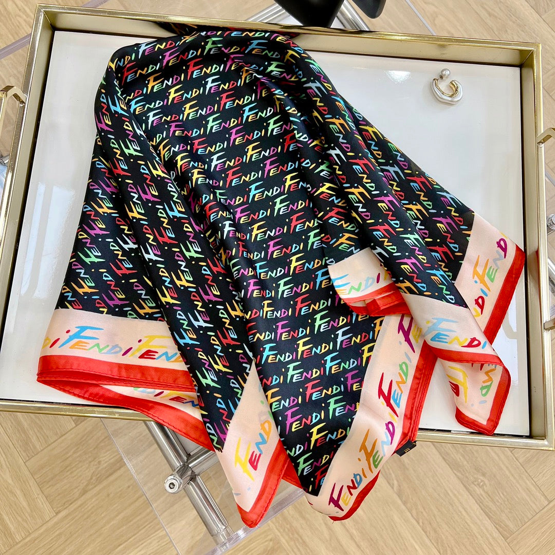 Trend-Forward & Versatile: Premium Silk Scarf for Modern Fashion Lovers