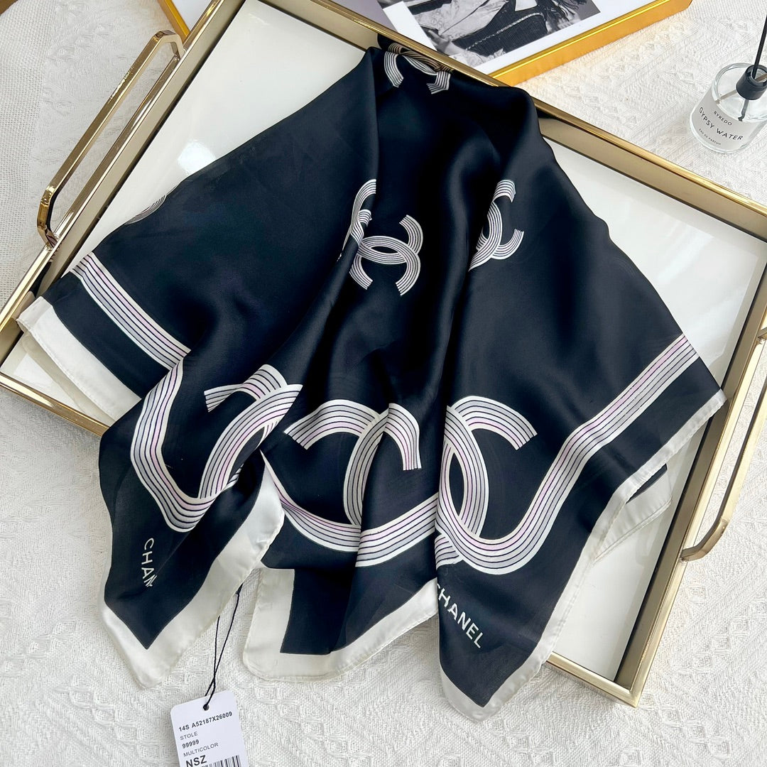 Elevate Any Outfit: Must-Have Trendy Silk Scarf for Daily Style