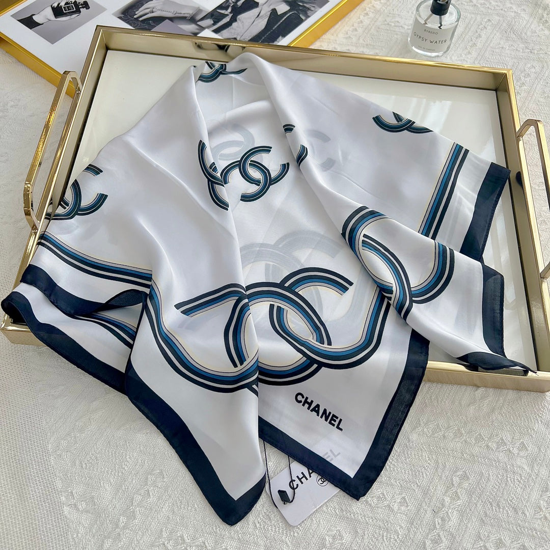 Elevate Any Outfit: Must-Have Trendy Silk Scarf for Daily Style