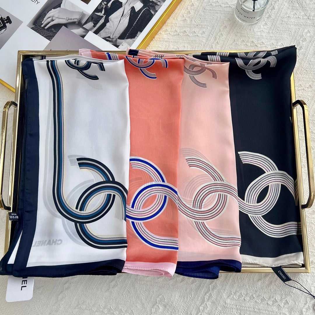 Elevate Any Outfit: Must-Have Trendy Silk Scarf for Daily Style