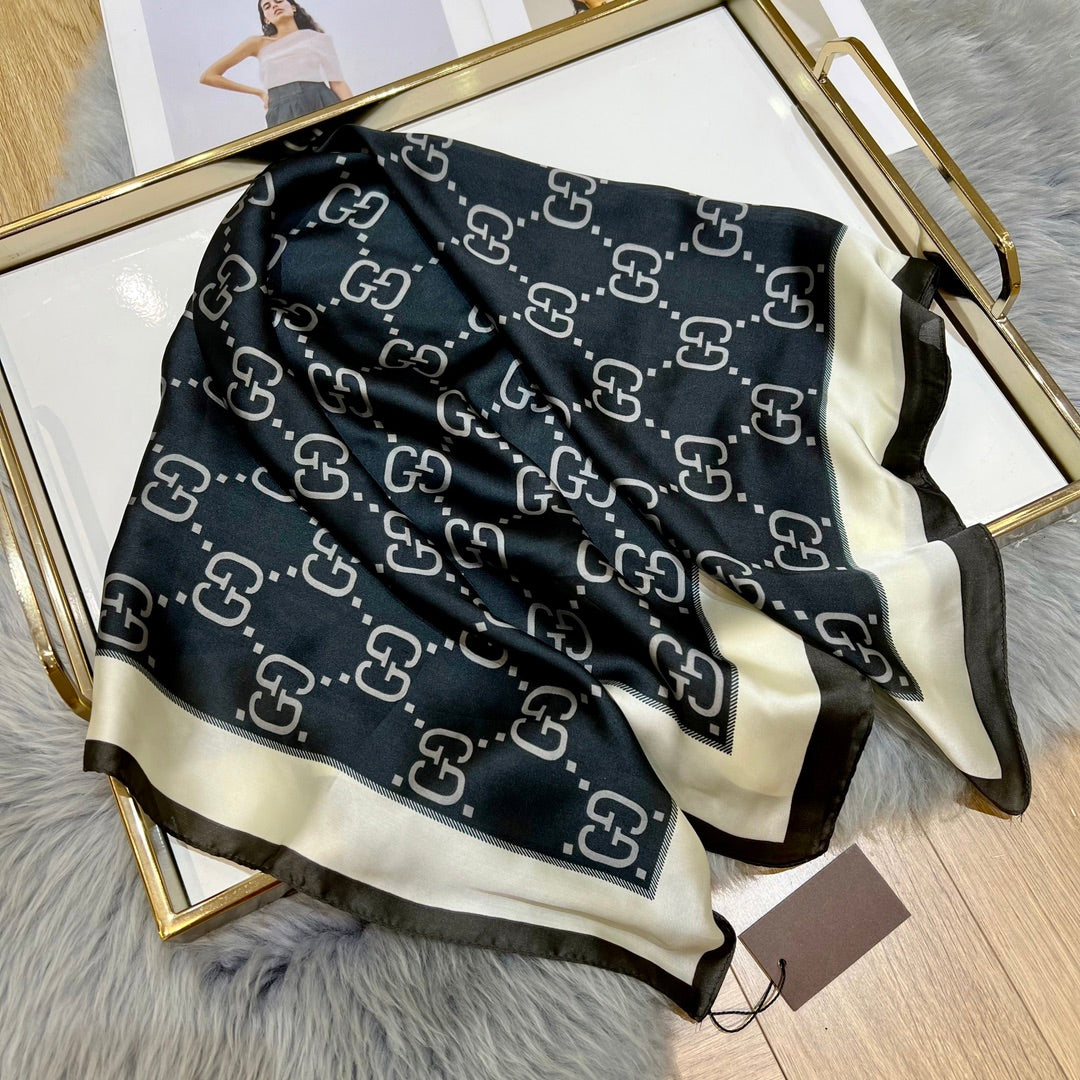 Classic Prints, Modern Vibes: Versatile Silk Scarves for Timeless Chic