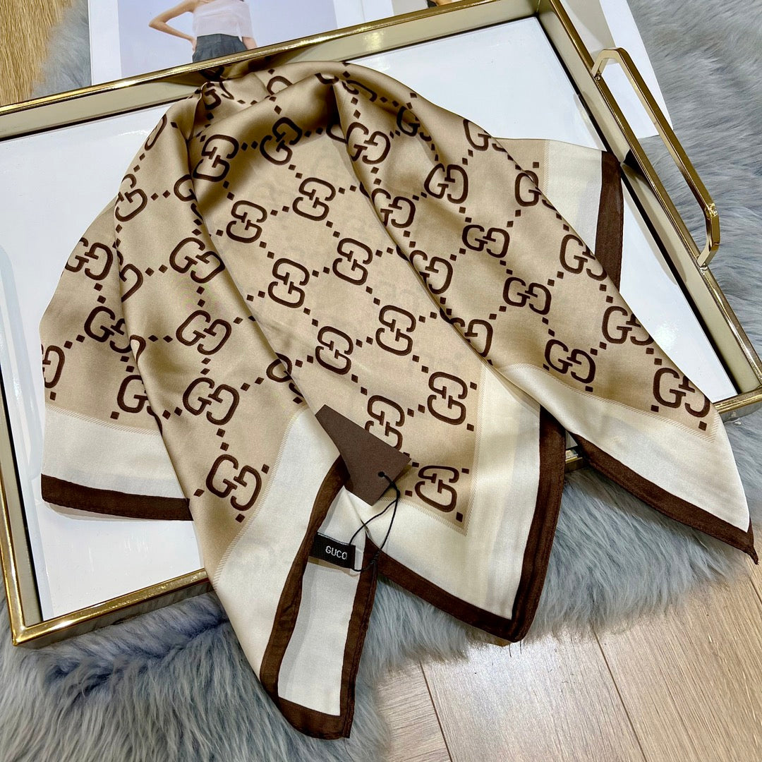 Classic Prints, Modern Vibes: Versatile Silk Scarves for Timeless Chic