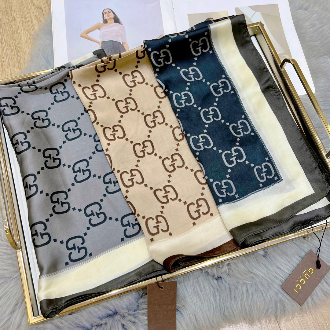 Classic Prints, Modern Vibes: Versatile Silk Scarves for Timeless Chic